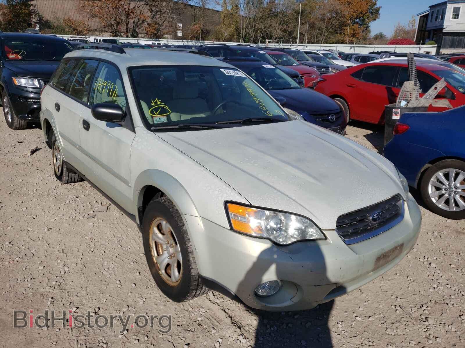 Фотография 4S4BP61C776306499 - SUBARU LEGACY 2007