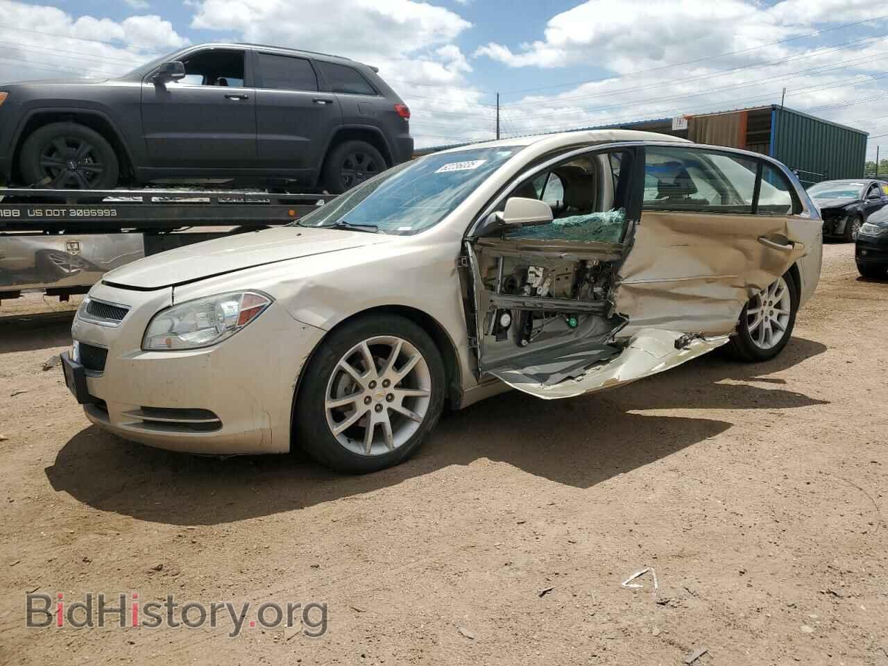 Photo 1G1ZD5E72BF114217 - CHEVROLET MALIBU 2011