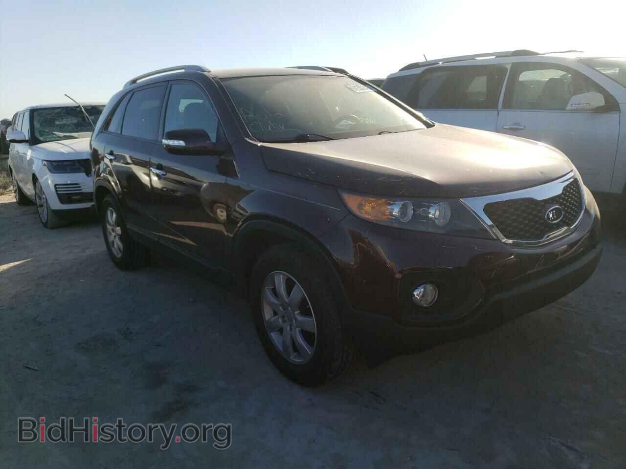 Photo 5XYKT4A23CG282964 - KIA SORENTO 2012