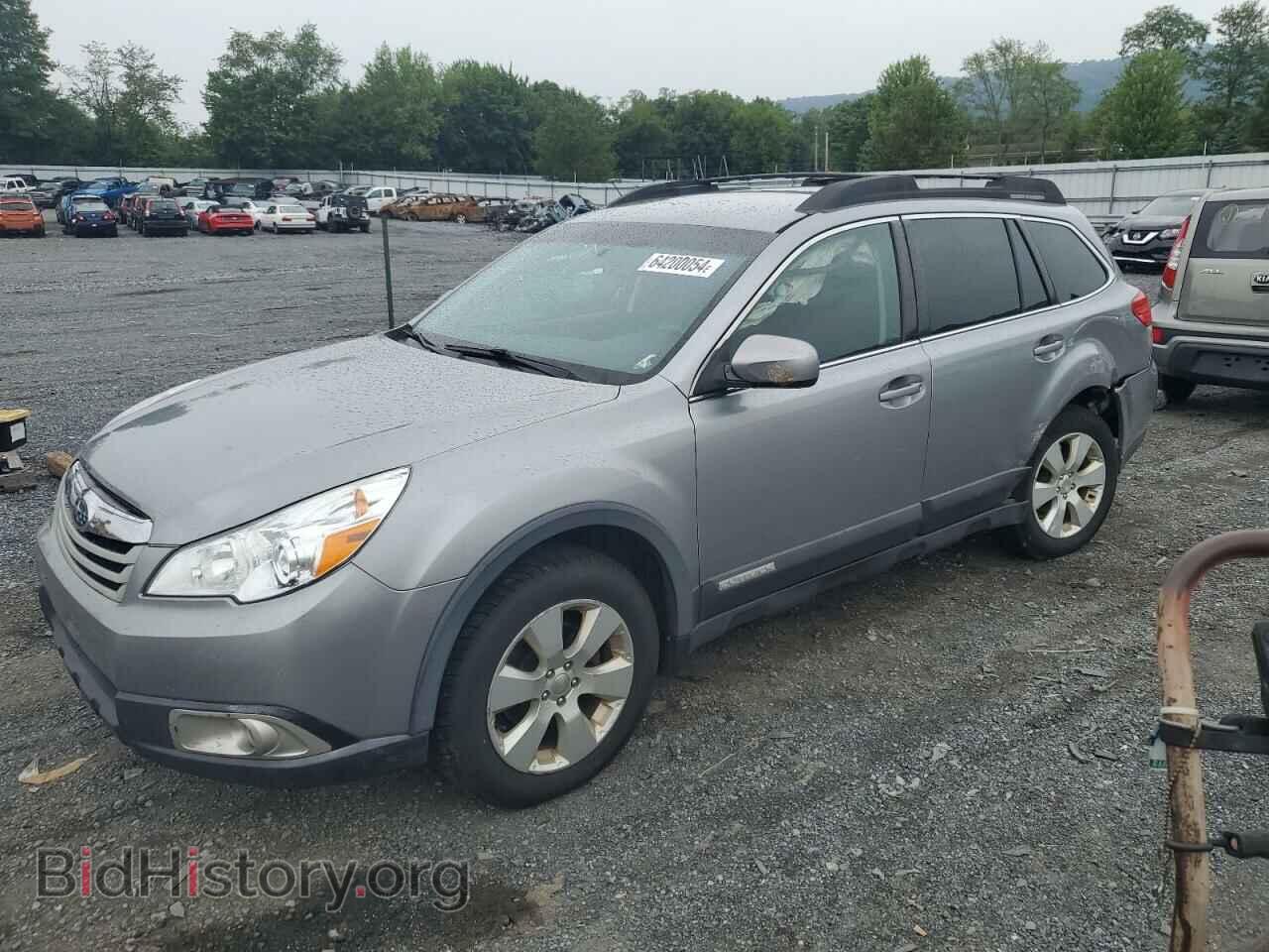 Фотография 4S4BRBCC9B3316817 - SUBARU OUTBACK 2011