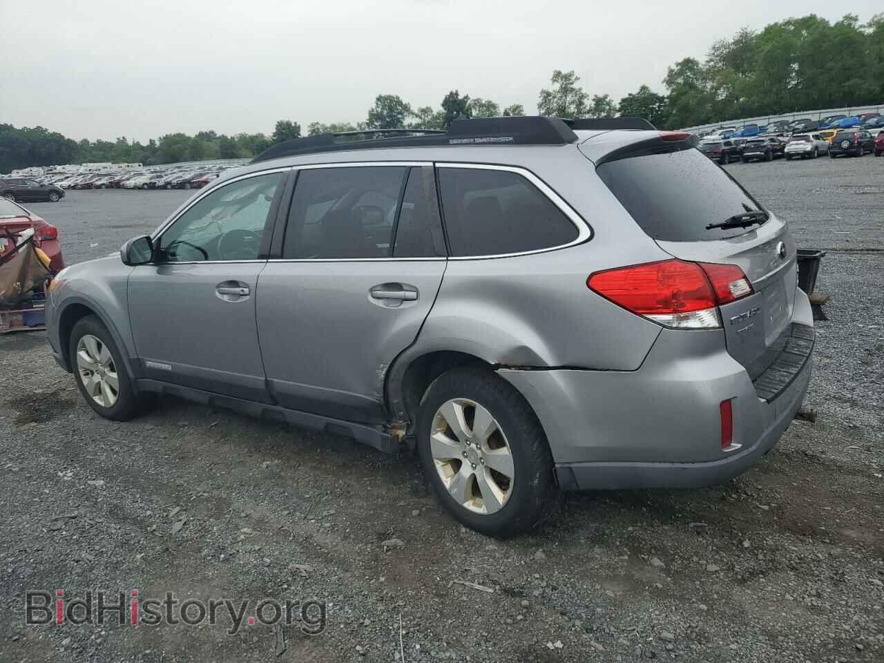2011 SUBARU OUTBACK - VIN: 4S4BRBCC9B3316817 - Фото 2