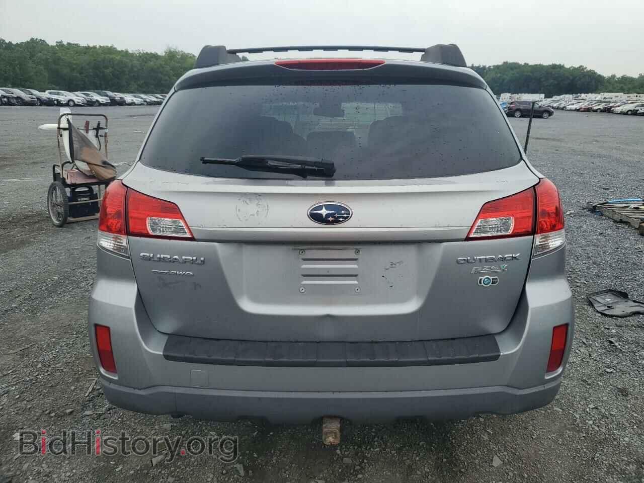2011 SUBARU OUTBACK - VIN: 4S4BRBCC9B3316817 - Фото 6