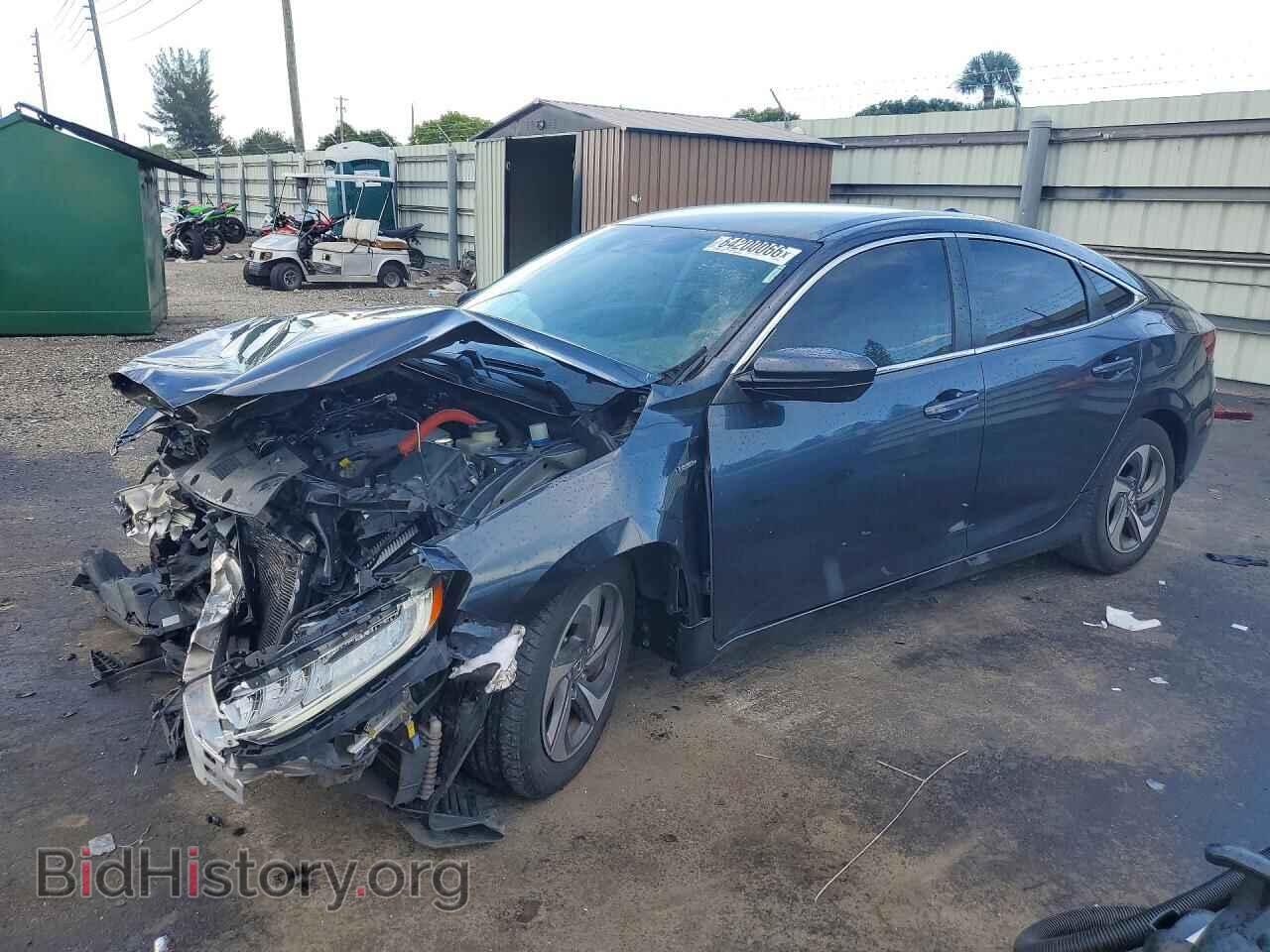 Photo 19XZE4F10KE014586 - HONDA INSIGHT 2019