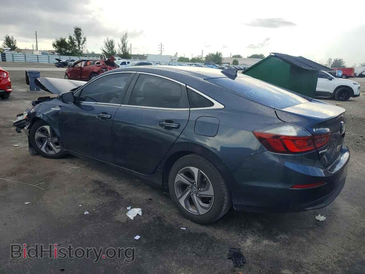 2019 HONDA INSIGHT - VIN: 19XZE4F10KE014586 - Фото 2
