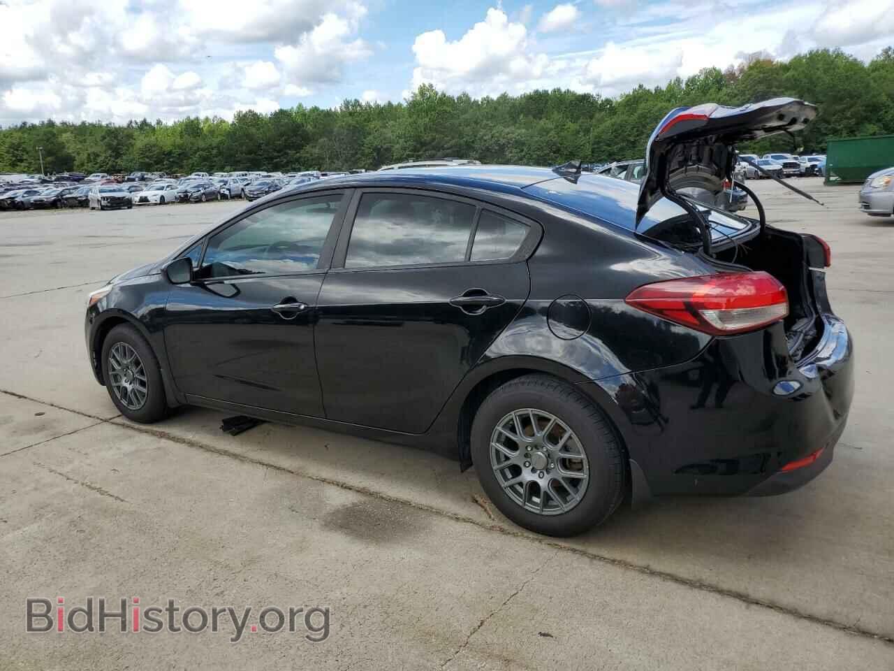 2017 KIA FORTE - VIN: 3KPFK4A70HE050861 - Фото 2