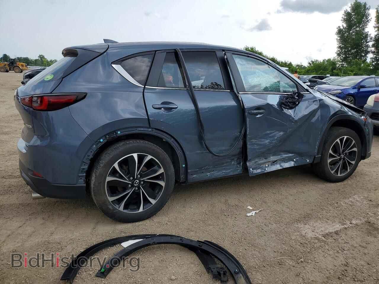 2024 MAZDA CX-5 - VIN: JM3KFBCLXR0460876 - Фото 3