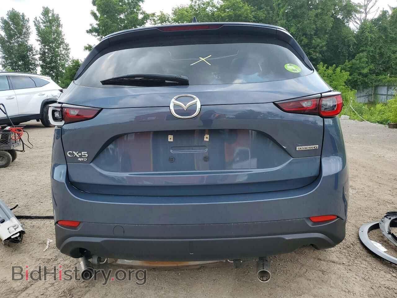 2024 MAZDA CX-5 - VIN: JM3KFBCLXR0460876 - Фото 6