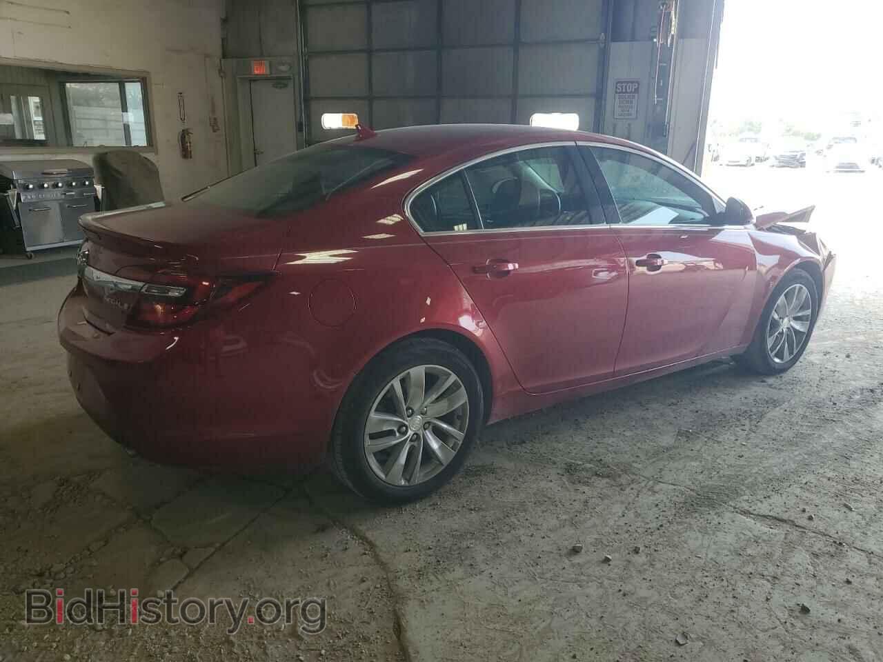 2014 BUICK REGAL - VIN: 2G4GK5EX5E9196635 - Фото 3