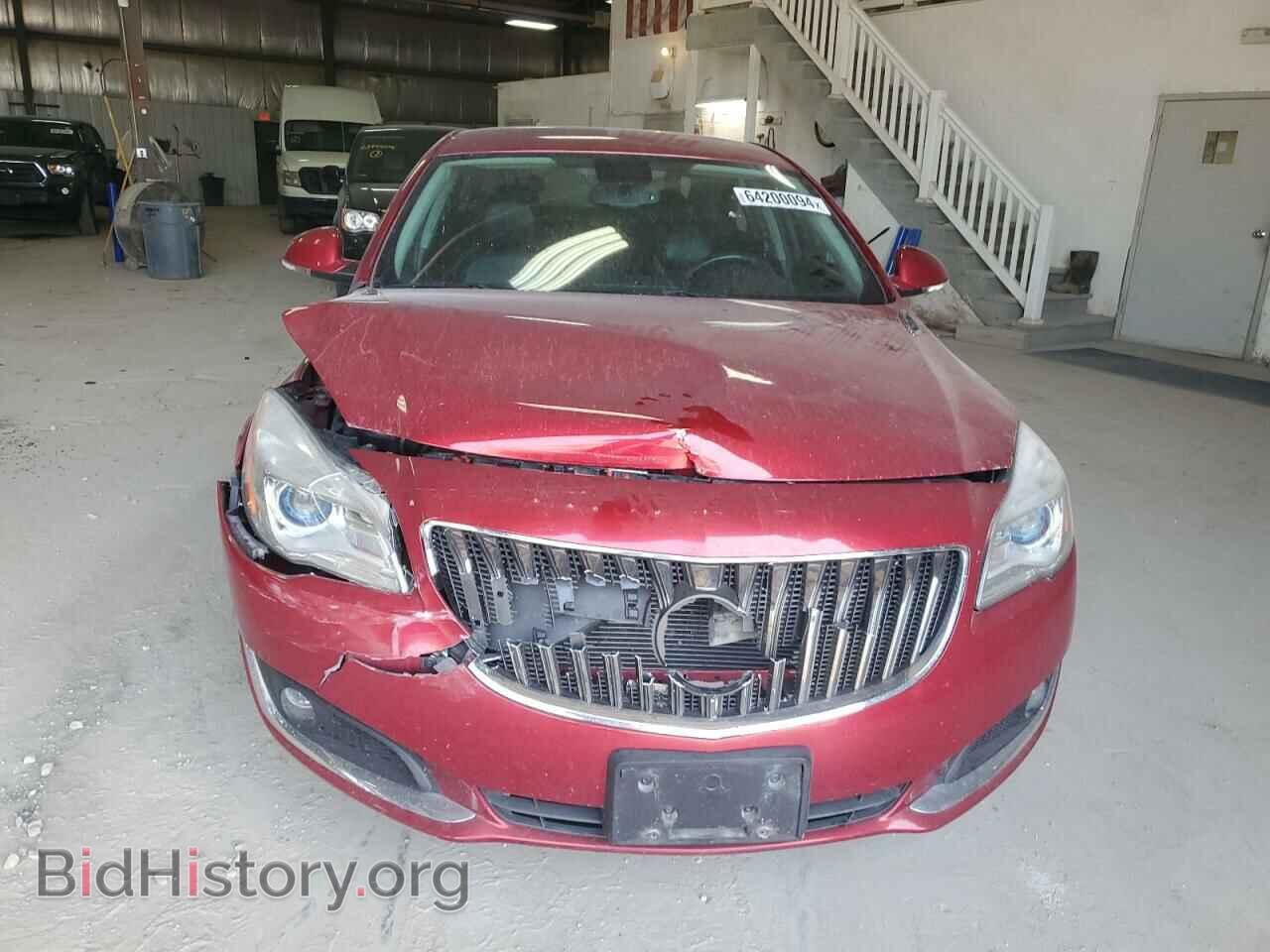 2014 BUICK REGAL - VIN: 2G4GK5EX5E9196635 - Фото 5