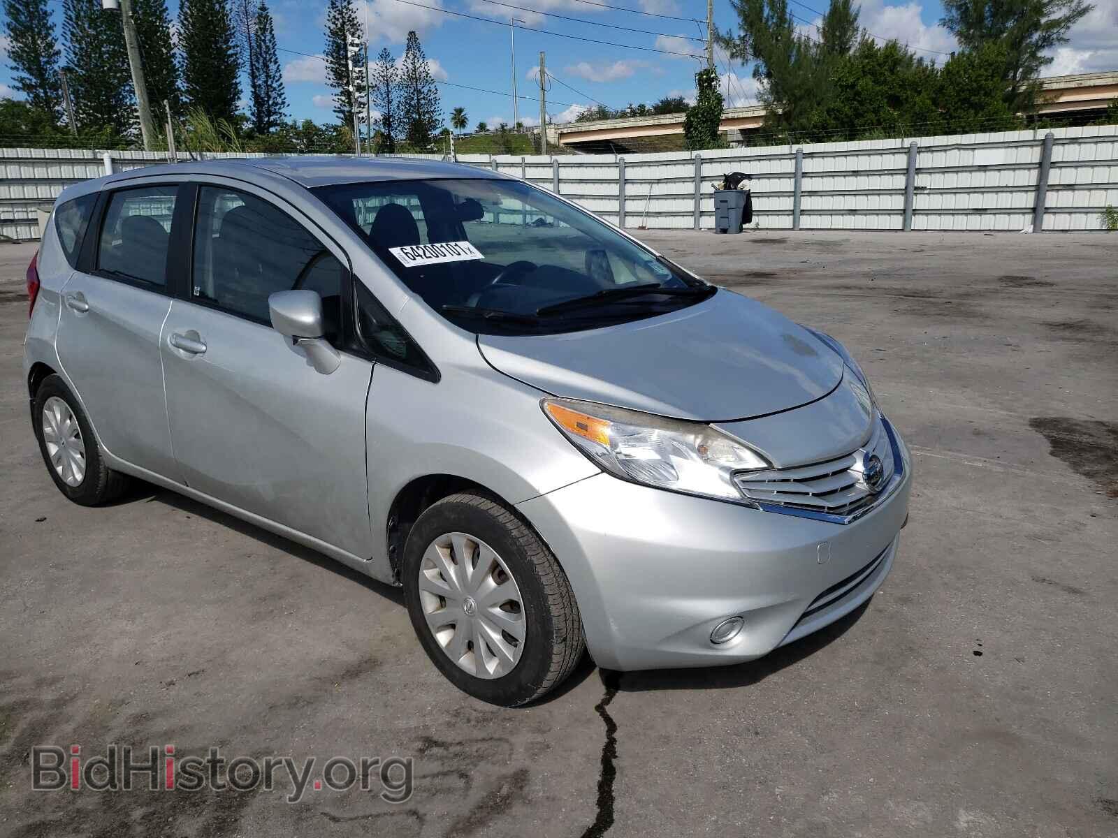 Photo 3N1CE2CP3FL359442 - NISSAN VERSA 2015