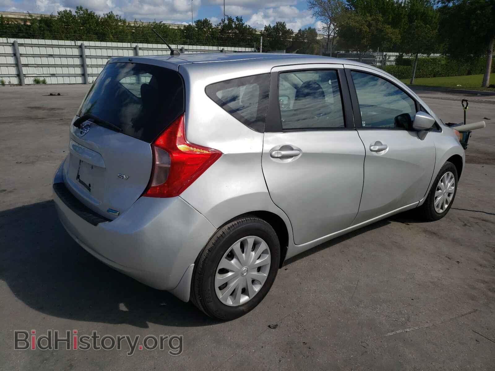 2015 NISSAN VERSA - VIN: 3N1CE2CP3FL359442 - Photo 4