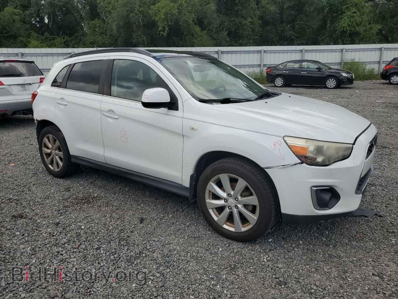 2013 MITSUBISHI OUTLANDER - VIN: 4A4AP4AUXDE008889 - Фото 4