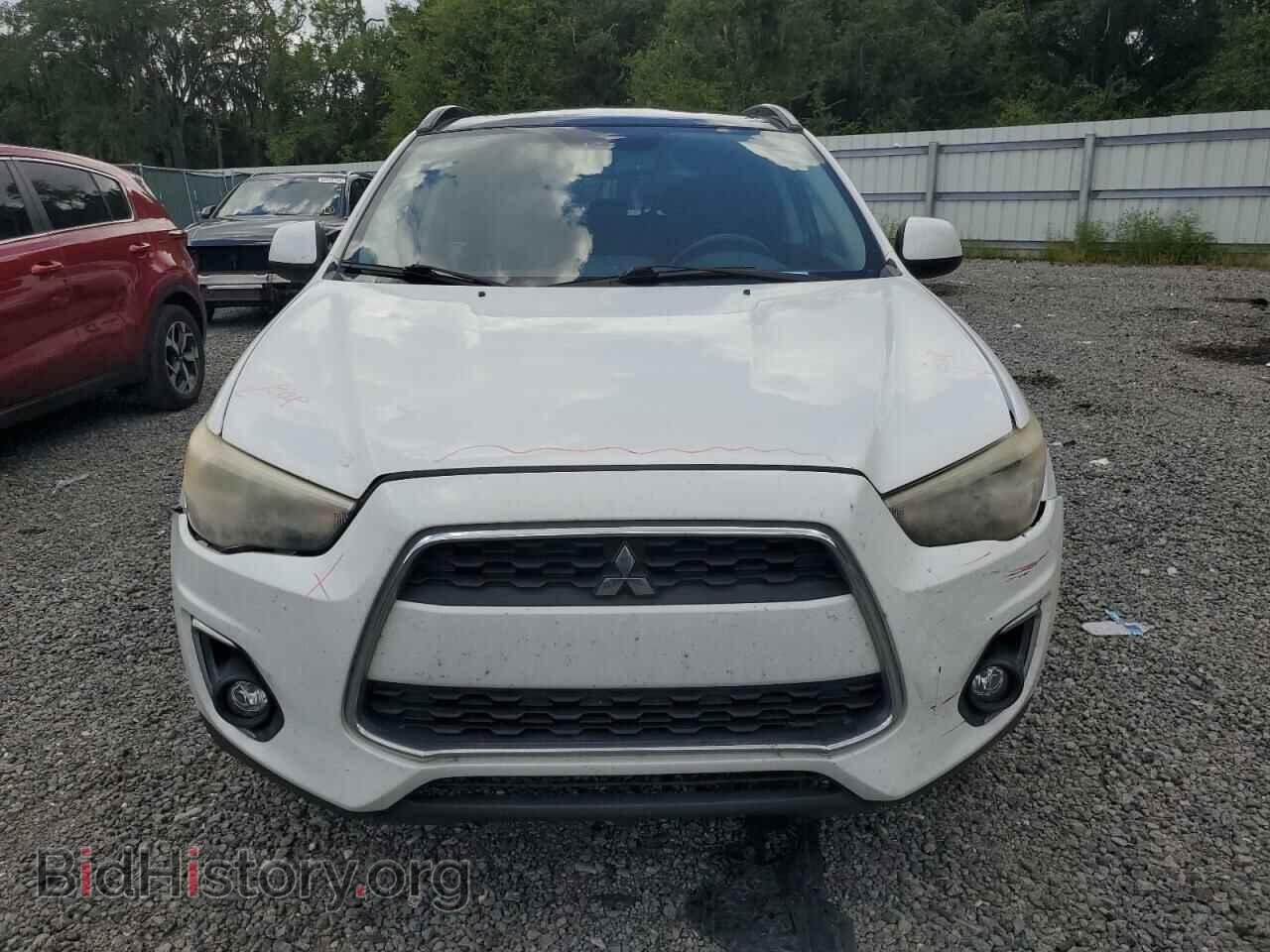 2013 MITSUBISHI OUTLANDER - VIN: 4A4AP4AUXDE008889 - Фото 5