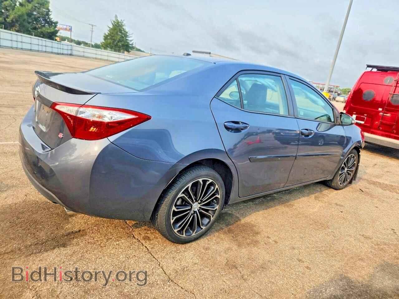 2014 TOYOTA COROLLA - VIN: 2T1BURHE8EC197207 - Фото 3