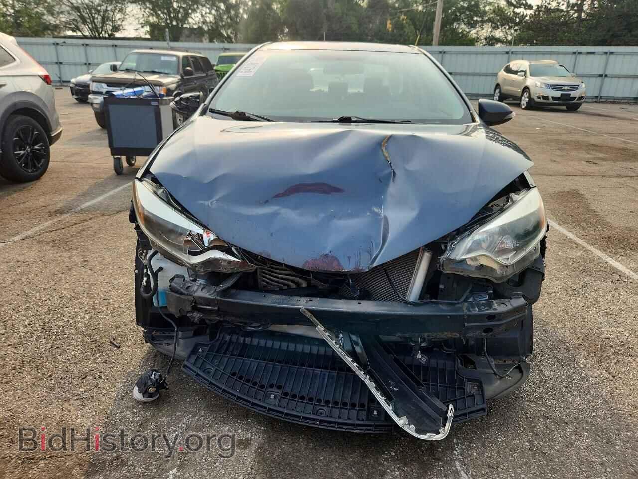 2014 TOYOTA COROLLA - VIN: 2T1BURHE8EC197207 - Фото 5
