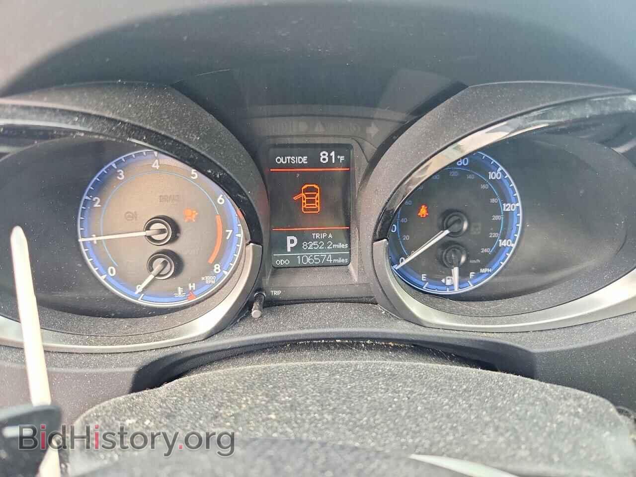 2014 TOYOTA COROLLA - VIN: 2T1BURHE8EC197207 - Фото 9