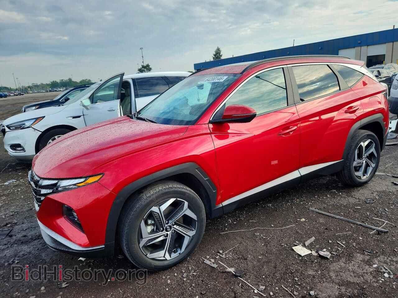Фотография 5NMJFCAE3PH271644 - HYUNDAI TUCSON 2023