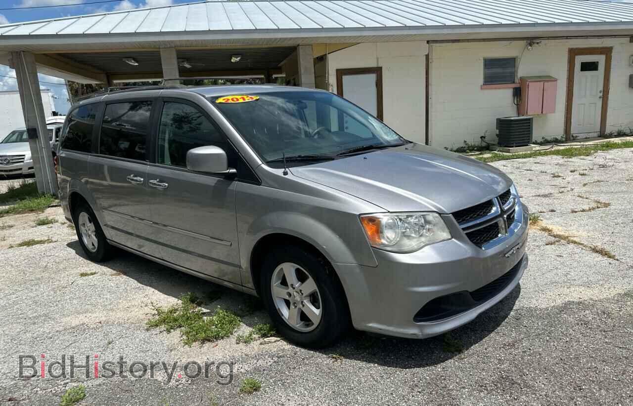 Фотография 2C4RDGCG7DR582266 - DODGE CARAVAN 2013