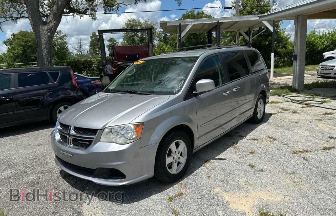 2013 DODGE CARAVAN - VIN: 2C4RDGCG7DR582266 - Фото 2