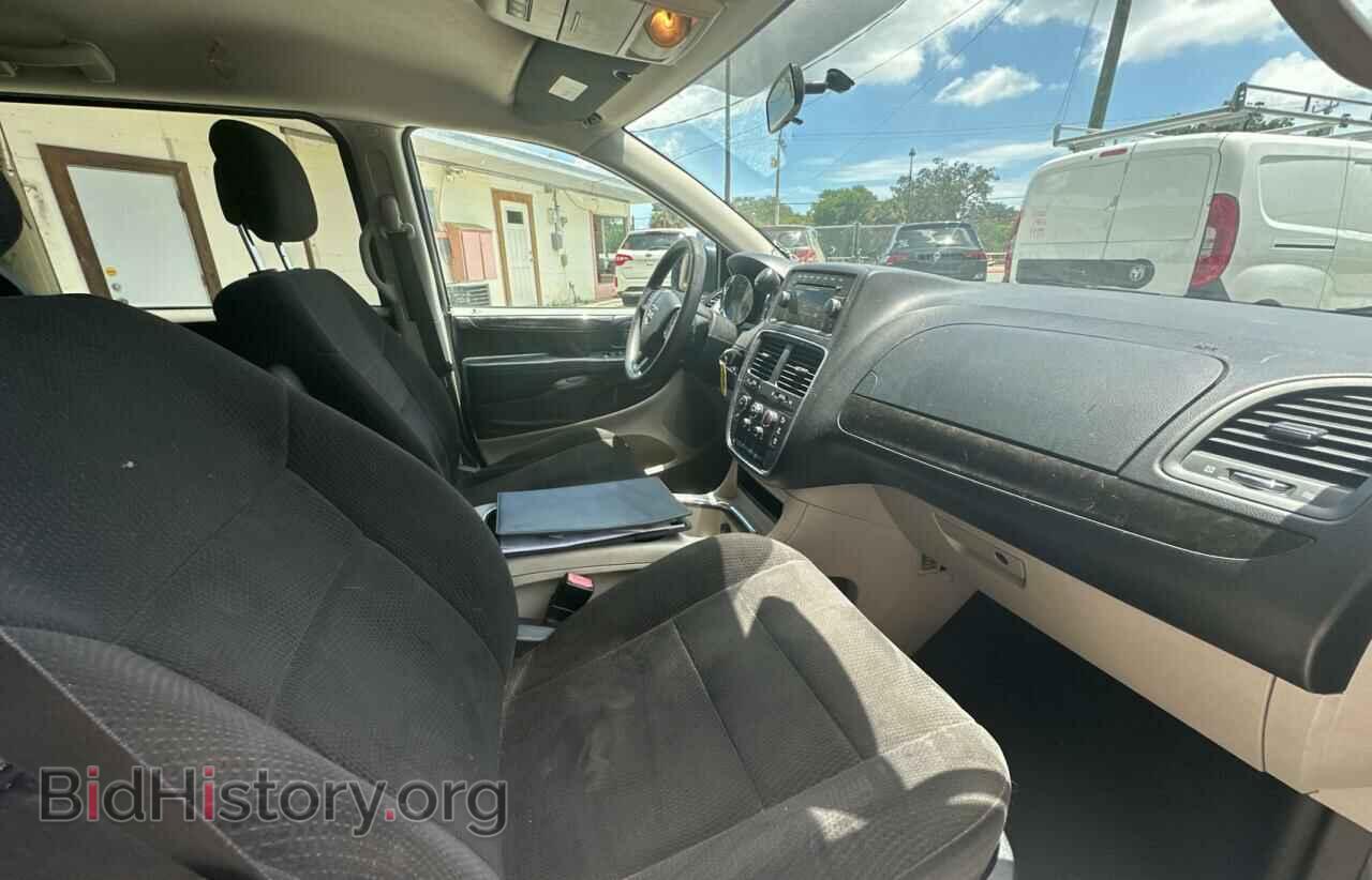 2013 DODGE CARAVAN - VIN: 2C4RDGCG7DR582266 - Фото 5
