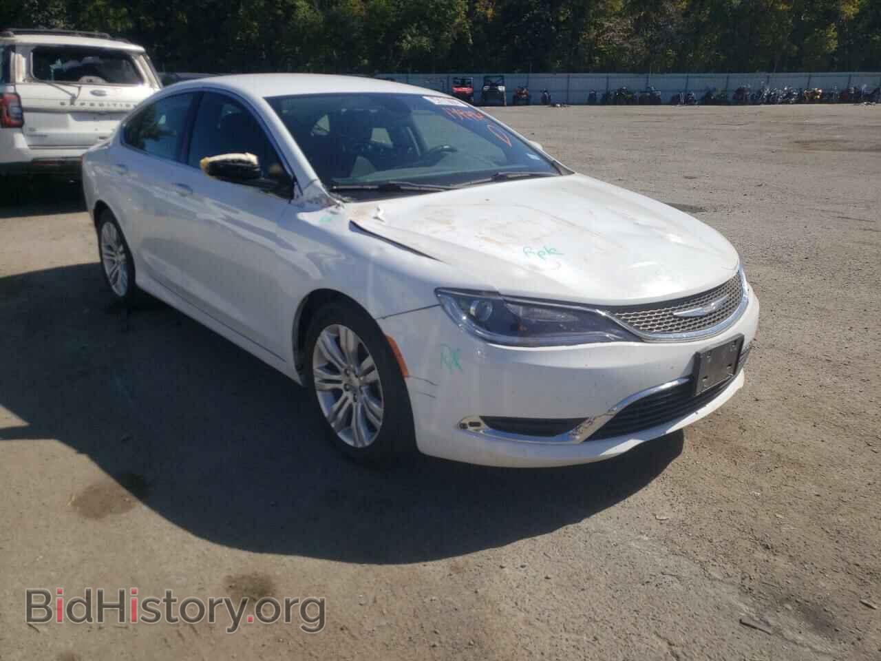 Photo 1C3CCCAB4GN134484 - CHRYSLER 200 2016