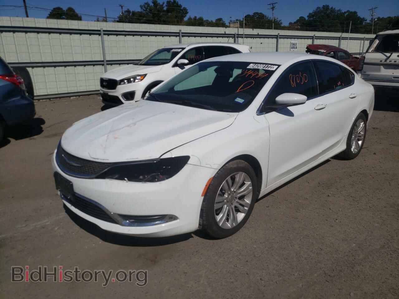 2016 CHRYSLER 200 - VIN: 1C3CCCAB4GN134484 - Фото 2