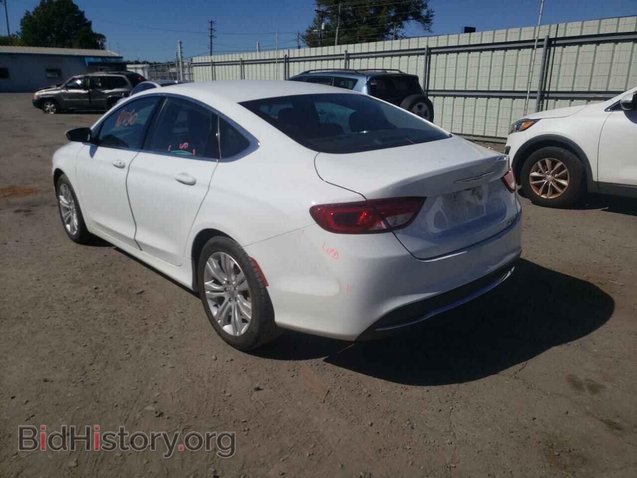 2016 CHRYSLER 200 - VIN: 1C3CCCAB4GN134484 - Фото 3