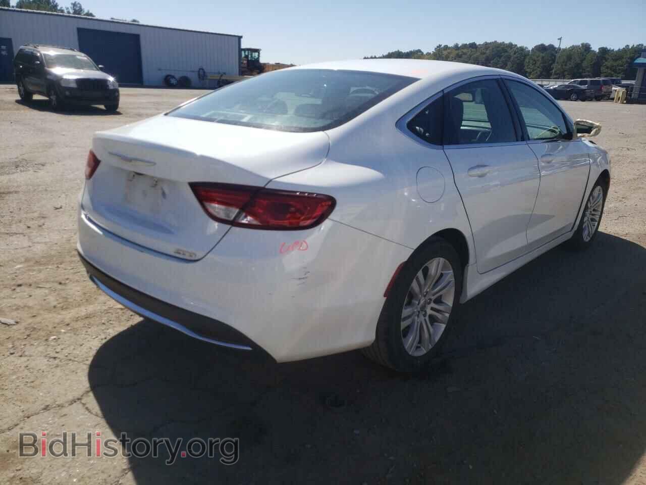 2016 CHRYSLER 200 - VIN: 1C3CCCAB4GN134484 - Фото 4