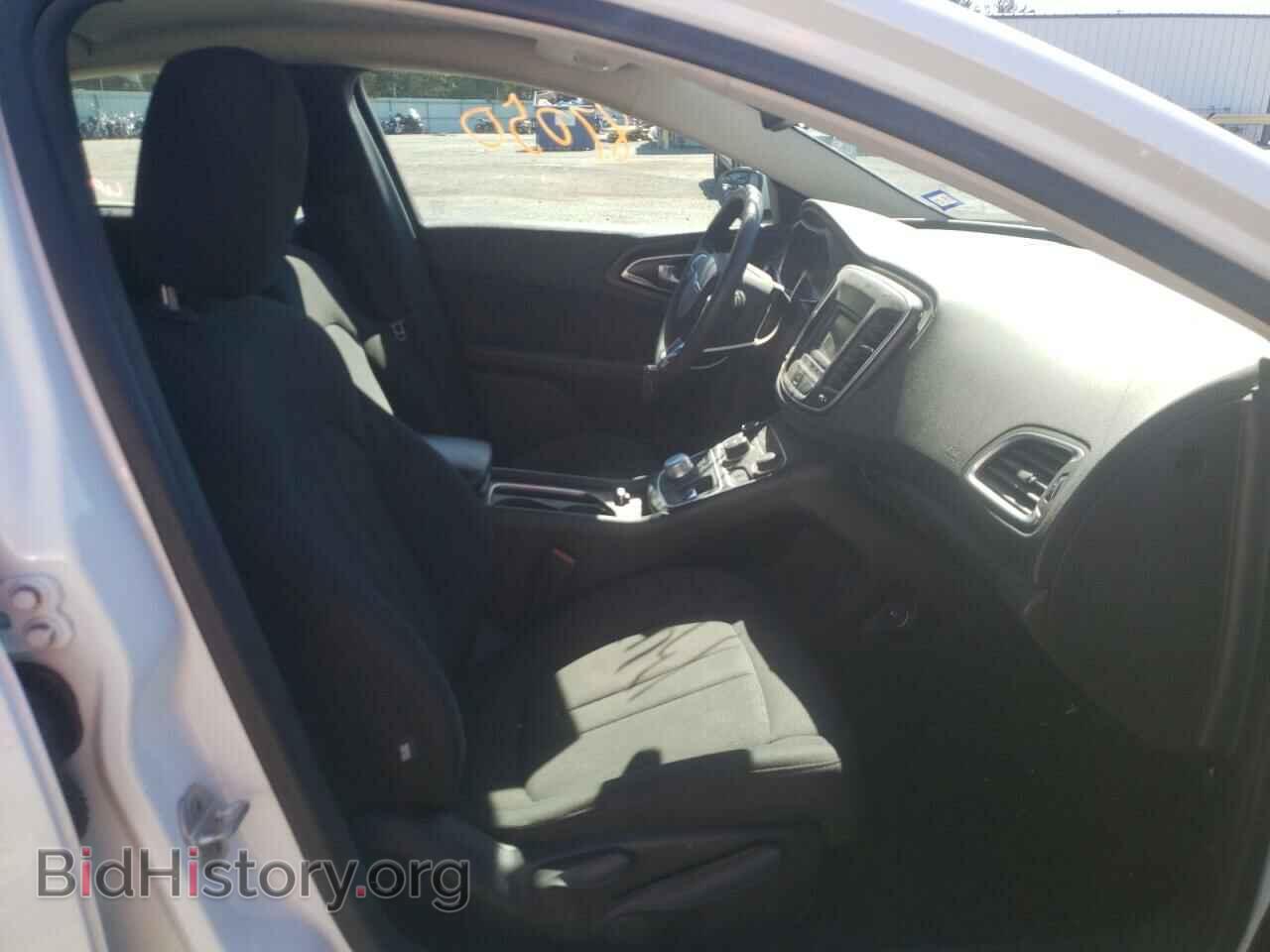 2016 CHRYSLER 200 - VIN: 1C3CCCAB4GN134484 - Фото 5