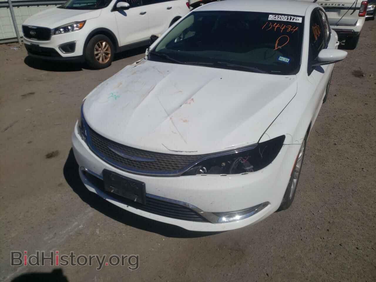 2016 CHRYSLER 200 - VIN: 1C3CCCAB4GN134484 - Фото 9