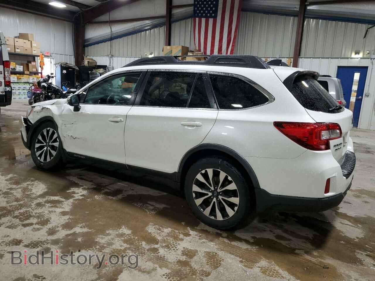 2016 SUBARU OUTBACK - VIN: 4S4BSANC6G3214930 - Photo 2