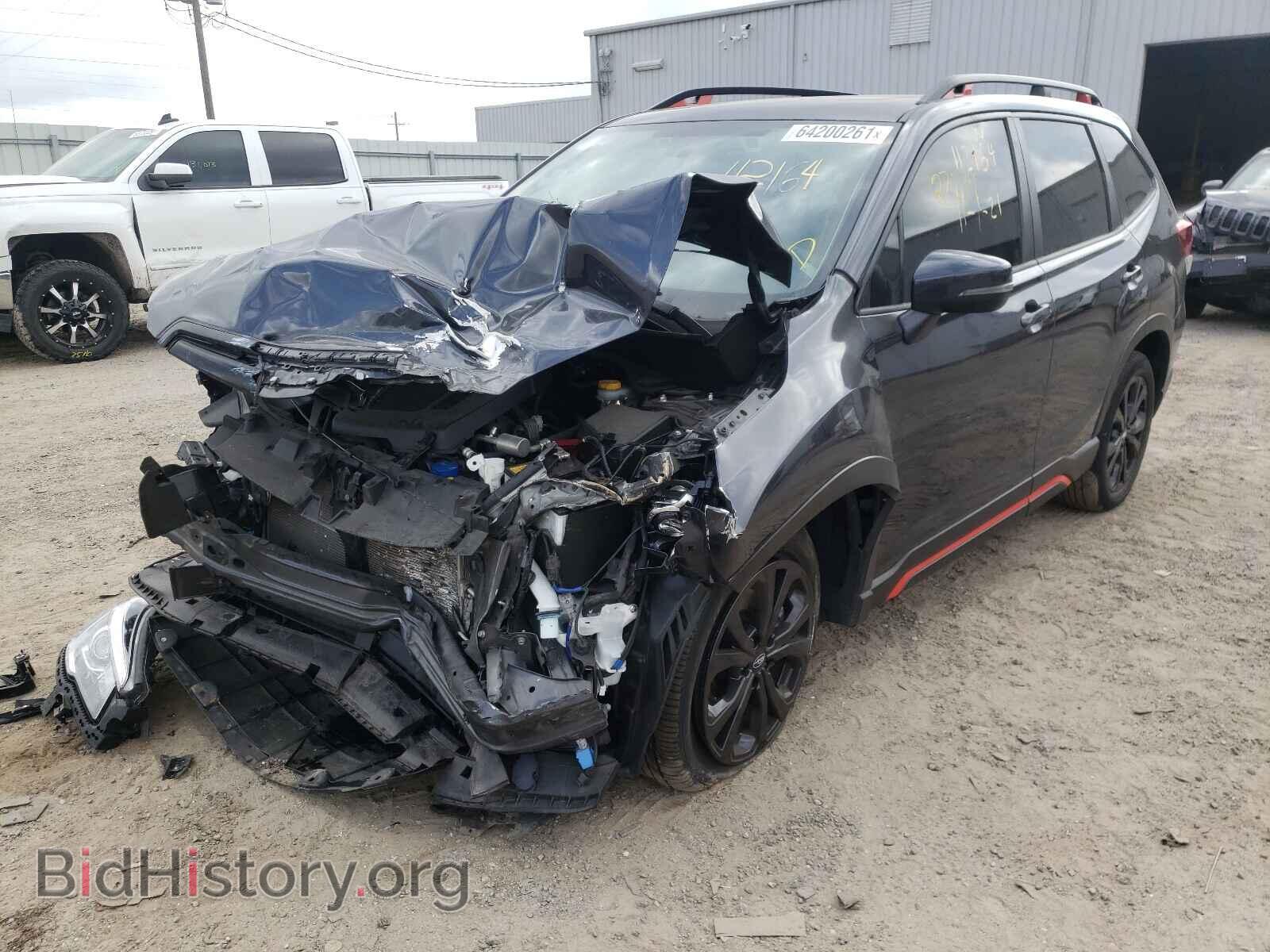 2019 SUBARU FORESTER - VIN: JF2SKAPC7KH548558 - Фото 2