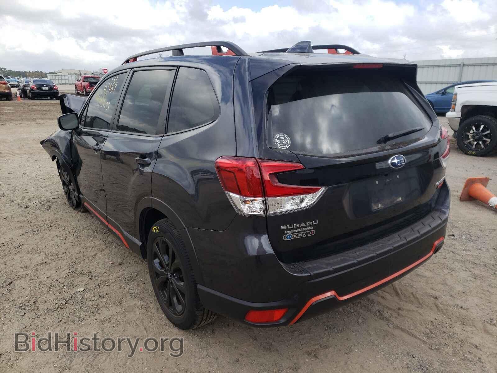 2019 SUBARU FORESTER - VIN: JF2SKAPC7KH548558 - Фото 3
