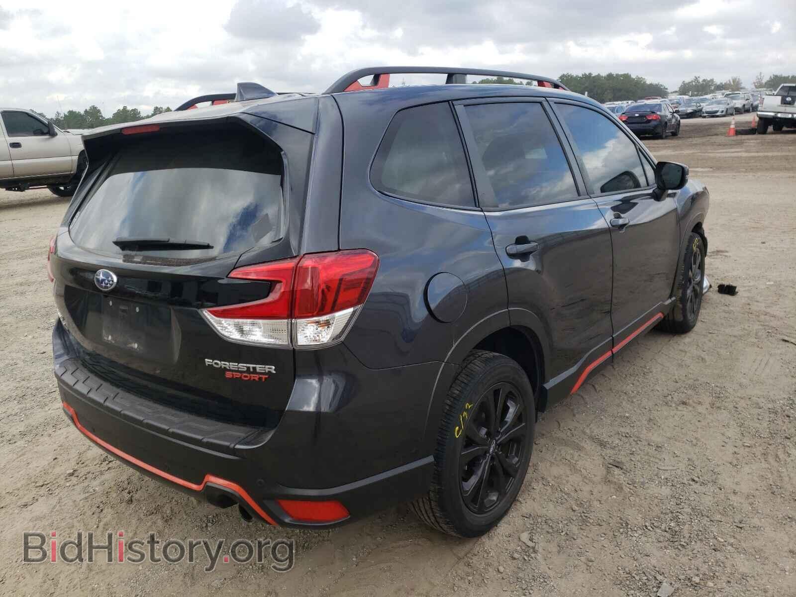 2019 SUBARU FORESTER - VIN: JF2SKAPC7KH548558 - Фото 4