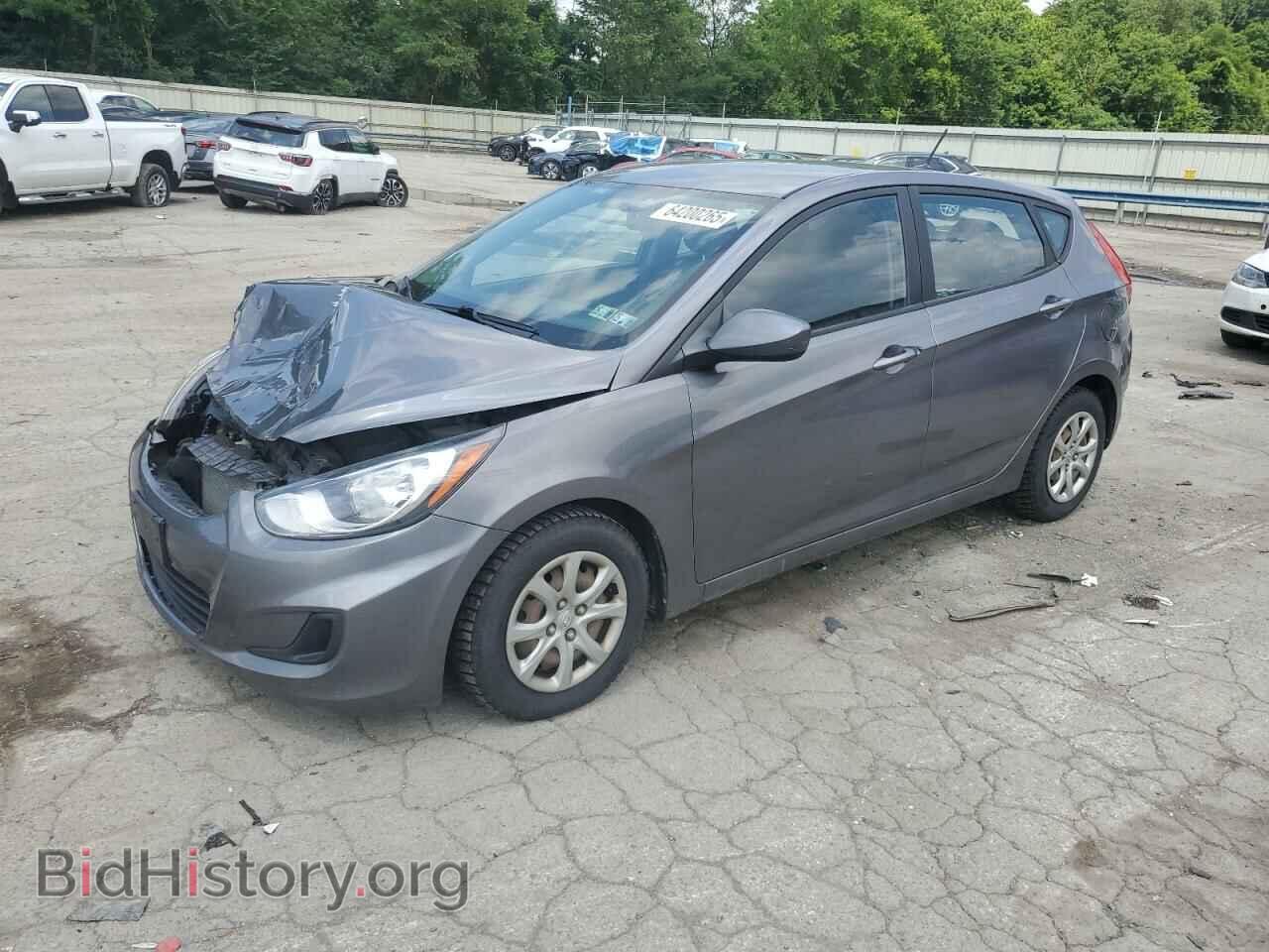 Фотография KMHCT5AE0EU193709 - HYUNDAI ACCENT 2014
