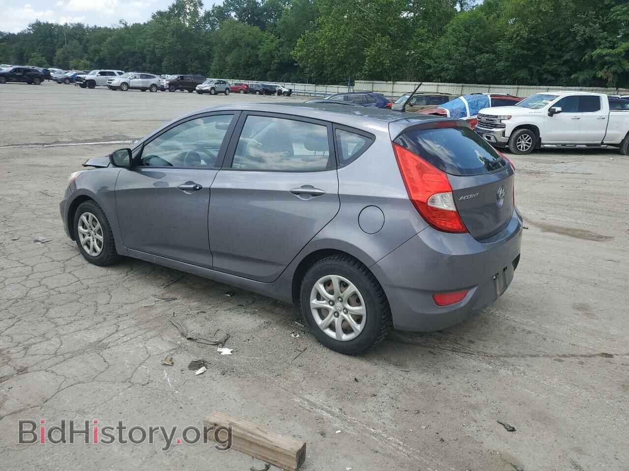2014 HYUNDAI ACCENT - VIN: KMHCT5AE0EU193709 - Фото 2