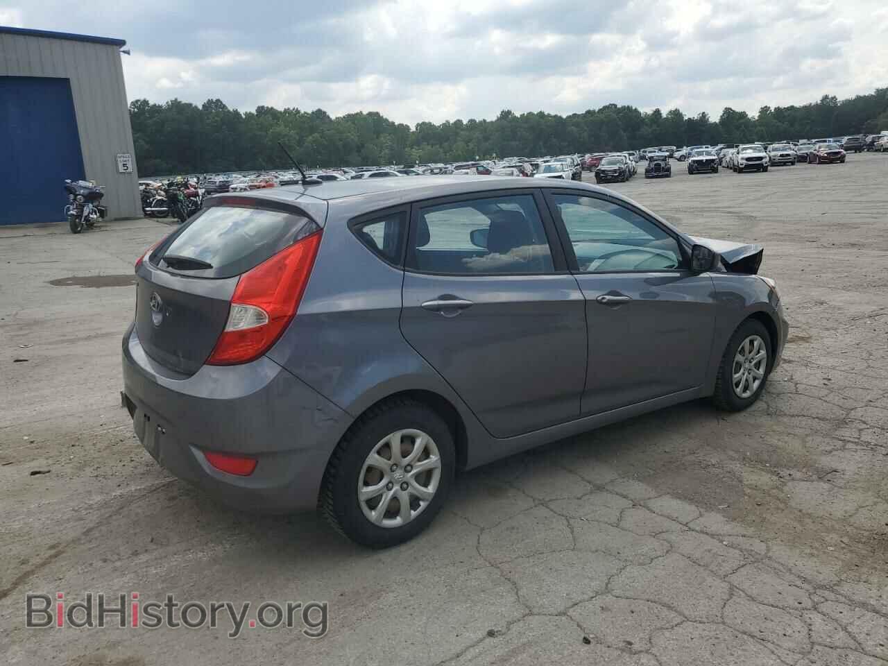 2014 HYUNDAI ACCENT - VIN: KMHCT5AE0EU193709 - Фото 3