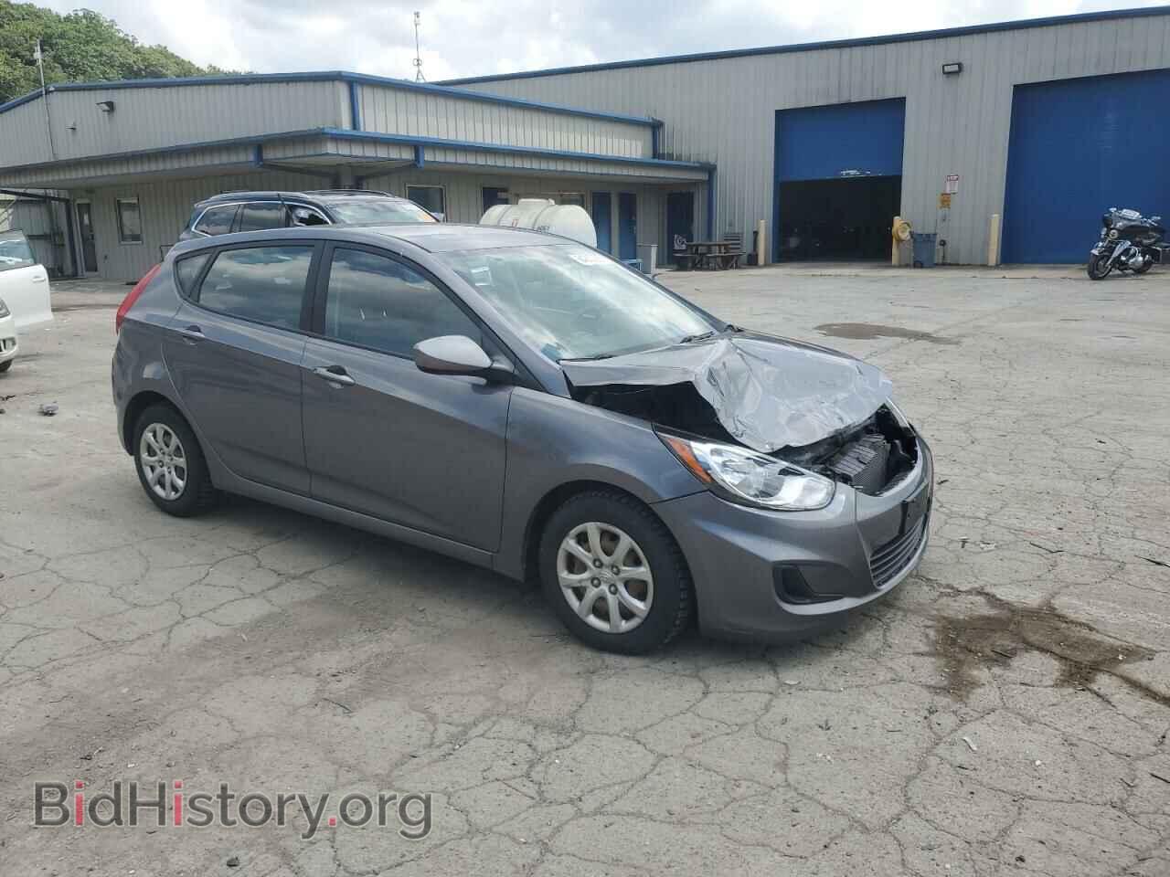 2014 HYUNDAI ACCENT - VIN: KMHCT5AE0EU193709 - Фото 4