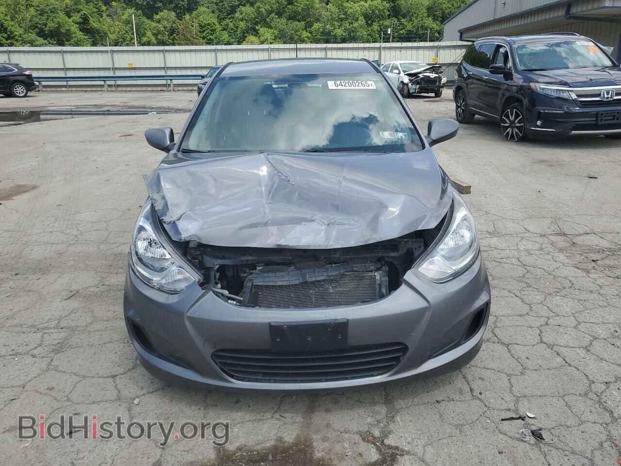 2014 HYUNDAI ACCENT - VIN: KMHCT5AE0EU193709 - Фото 5