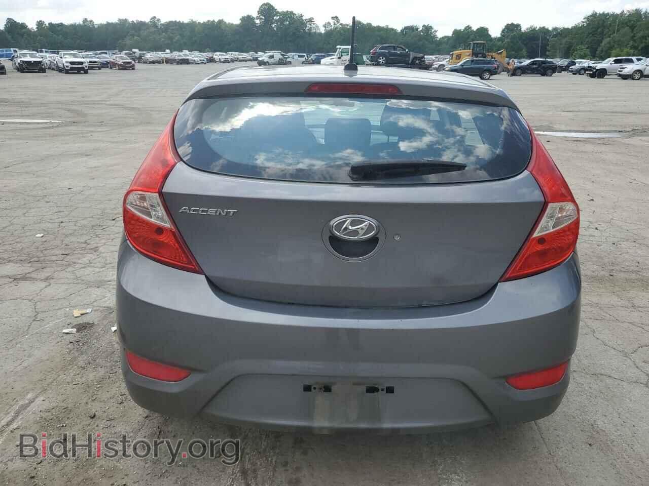 2014 HYUNDAI ACCENT - VIN: KMHCT5AE0EU193709 - Фото 6