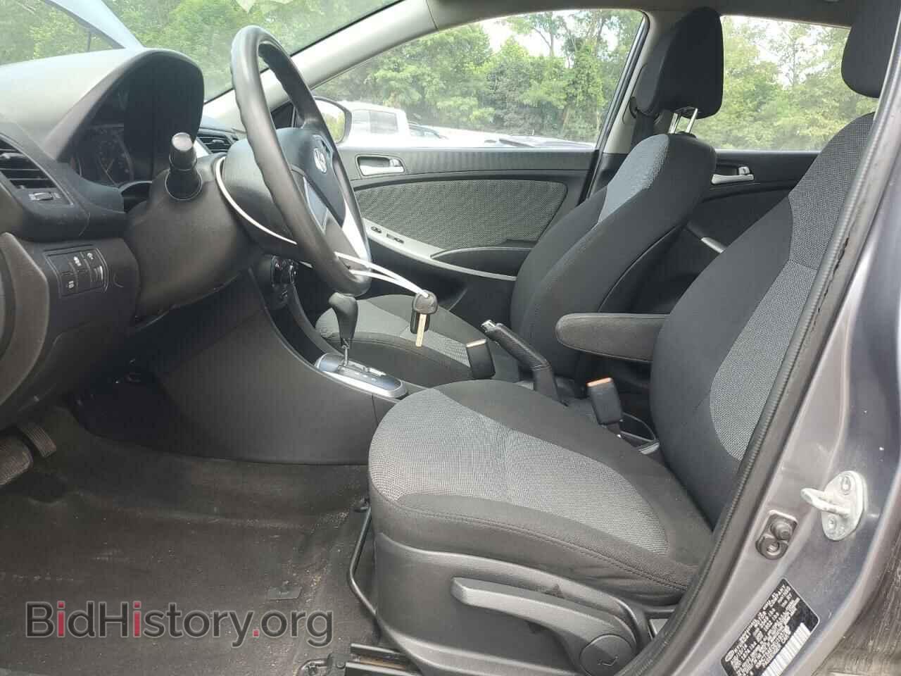 2014 HYUNDAI ACCENT - VIN: KMHCT5AE0EU193709 - Фото 7