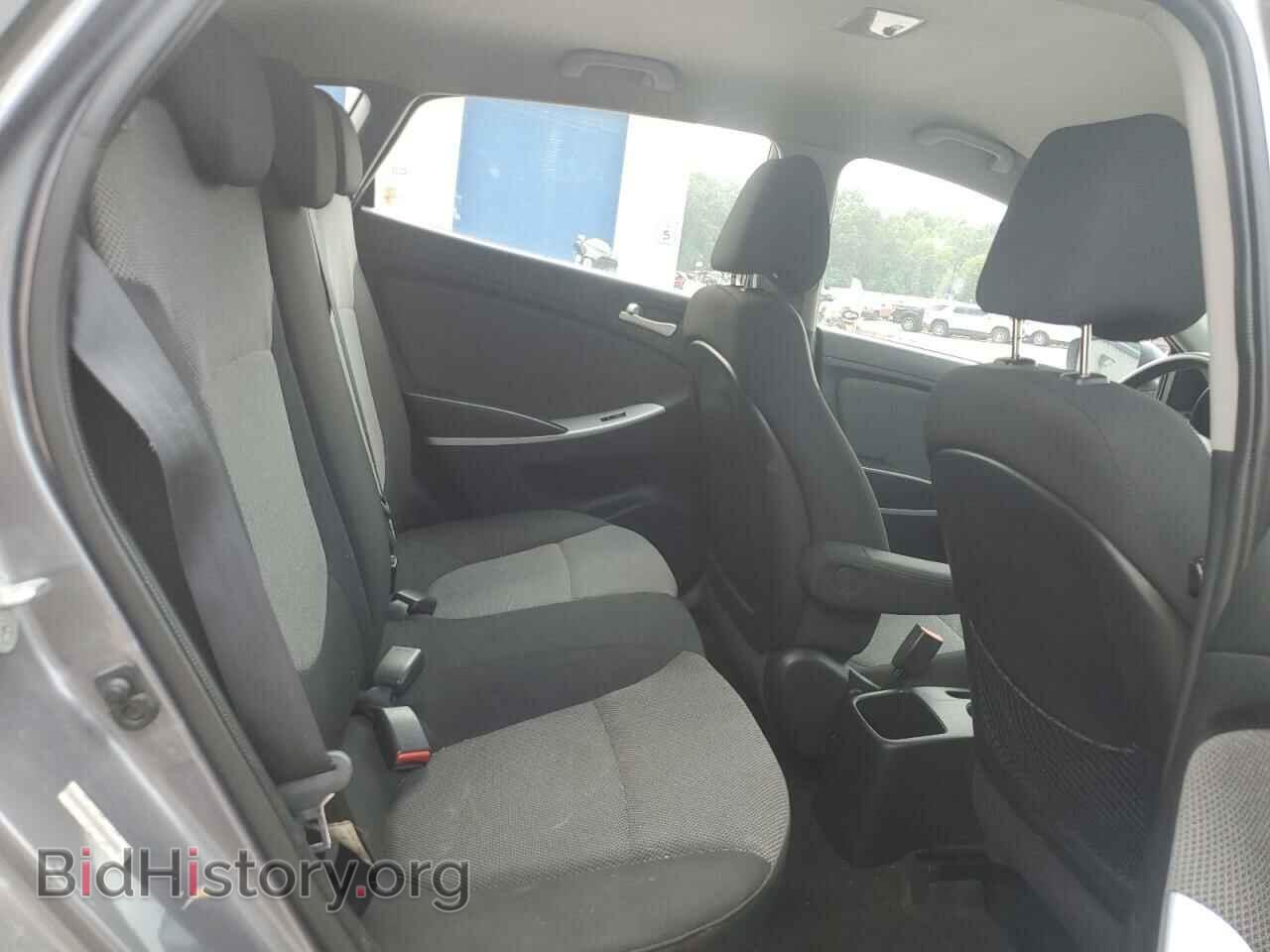 2014 HYUNDAI ACCENT - VIN: KMHCT5AE0EU193709 - Фото 10