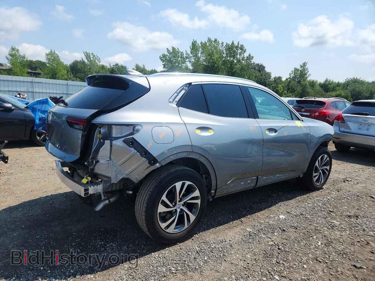 2023 BUICK ENVISION - VIN: LRBFZNR40PD024173 - Фото 3