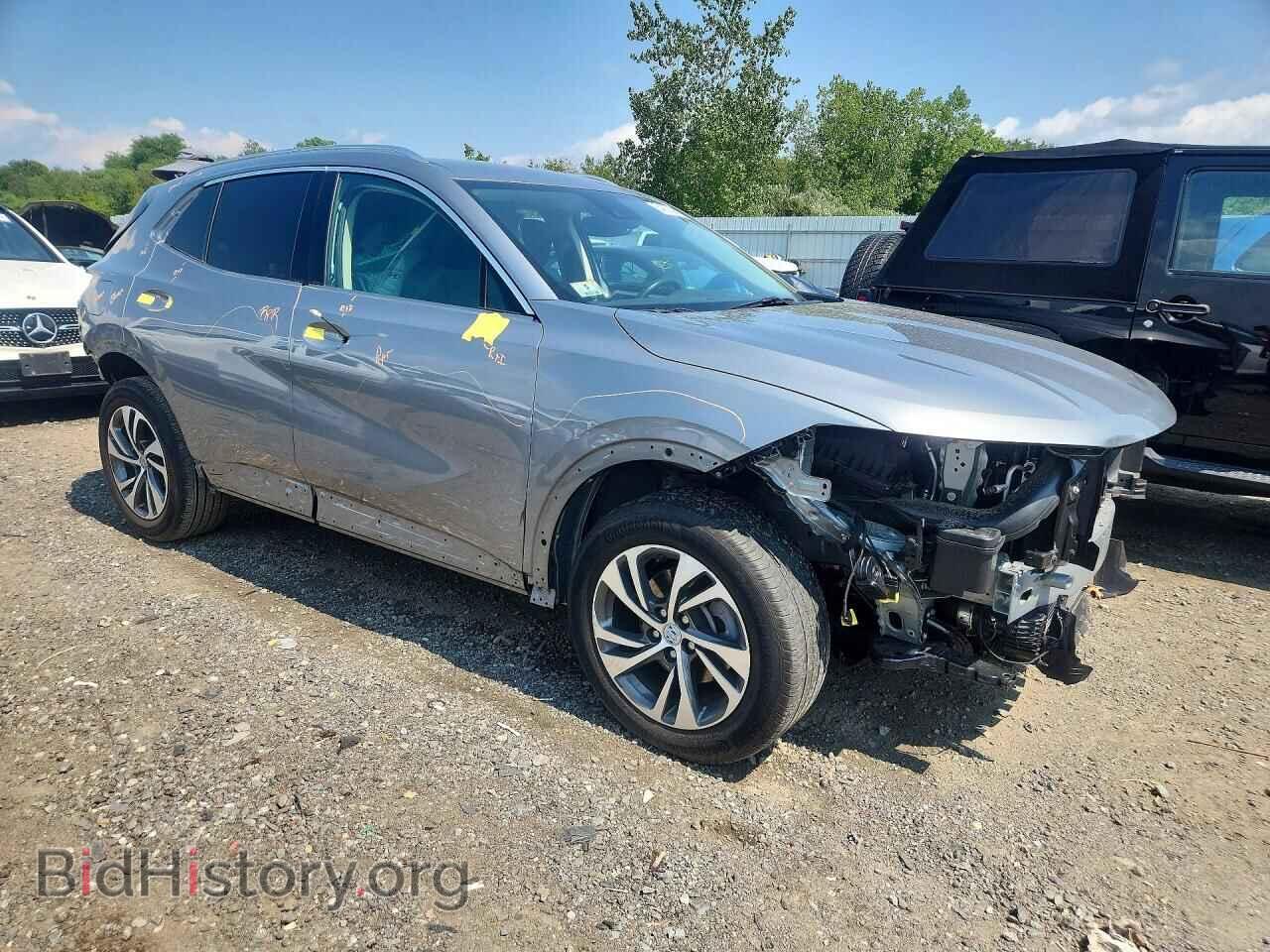 2023 BUICK ENVISION - VIN: LRBFZNR40PD024173 - Фото 4