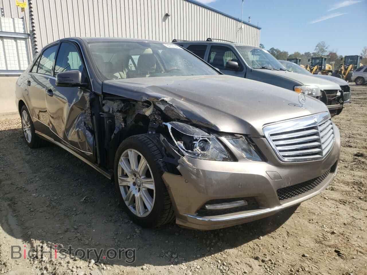 Фотография WDDHF5KB9CA527200 - MERCEDES-BENZ E-CLASS 2012