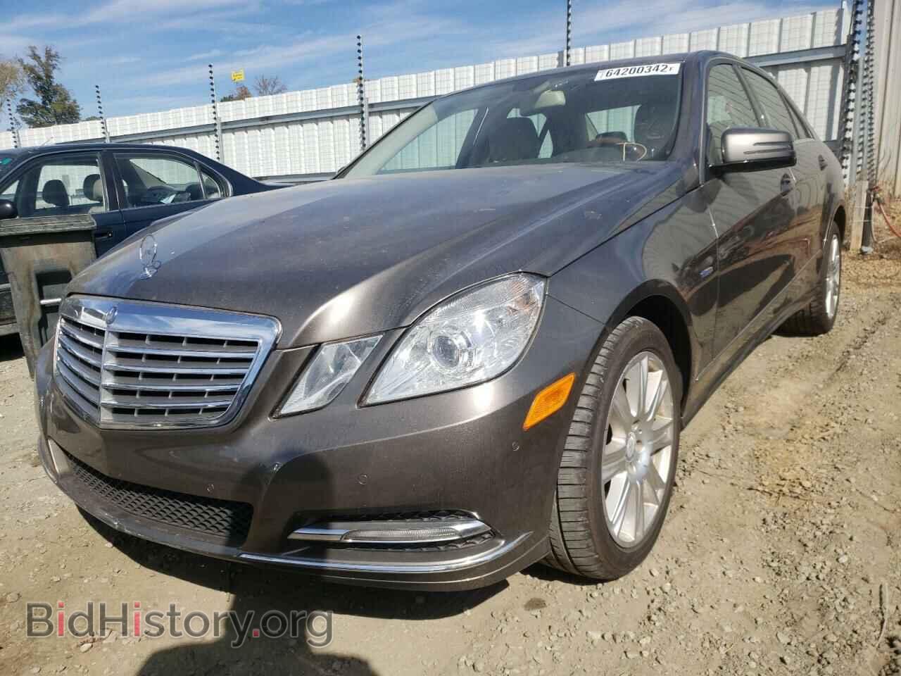 2012 MERCEDES-BENZ E-CLASS - VIN: WDDHF5KB9CA527200 - Фото 2
