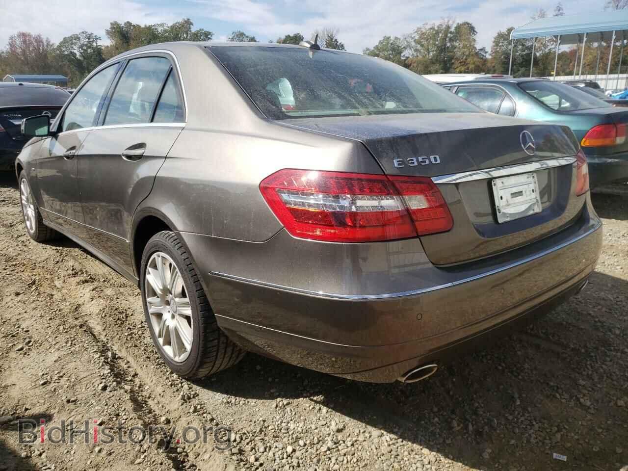 2012 MERCEDES-BENZ E-CLASS - VIN: WDDHF5KB9CA527200 - Фото 3