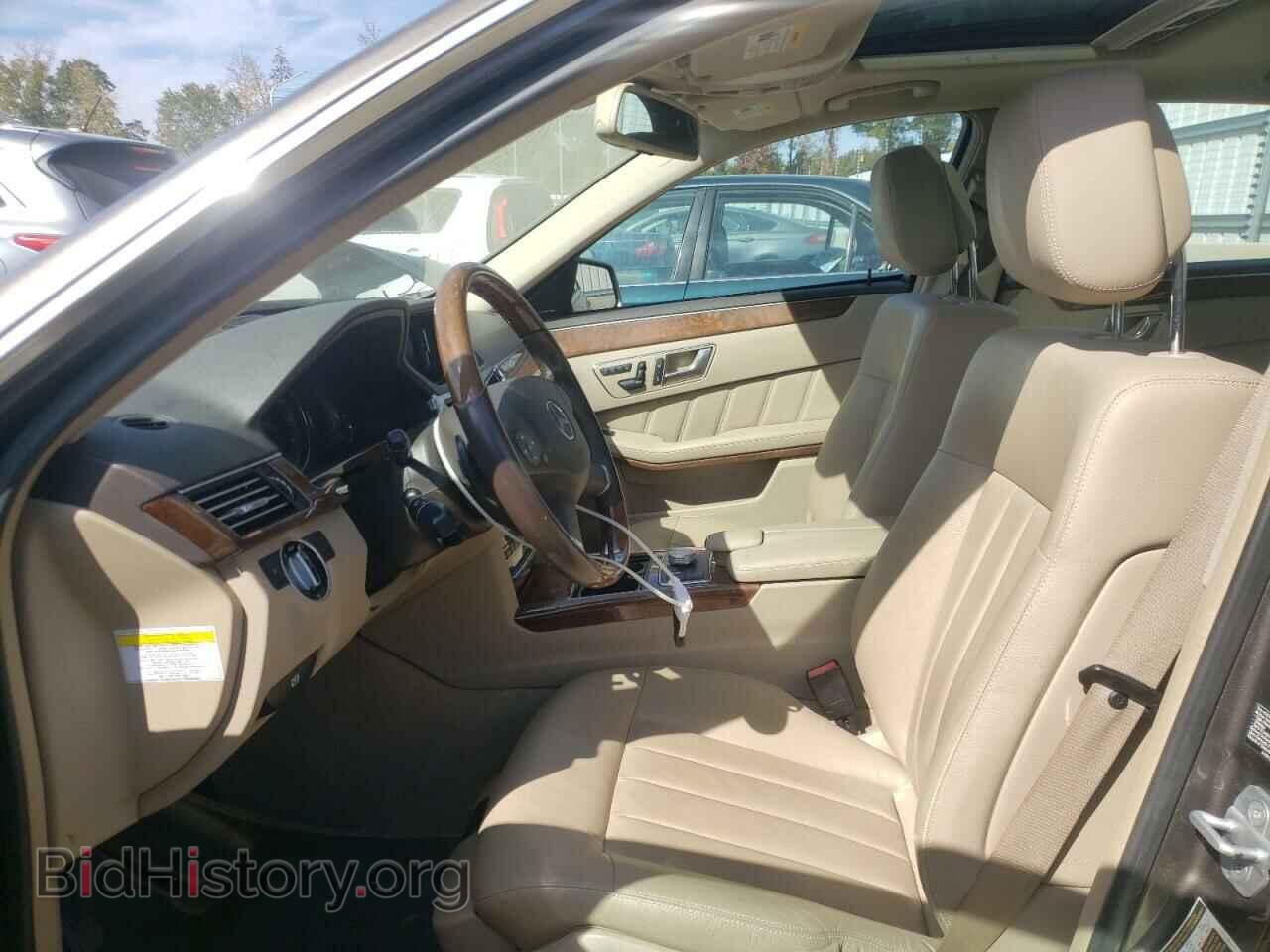 2012 MERCEDES-BENZ E-CLASS - VIN: WDDHF5KB9CA527200 - Фото 5