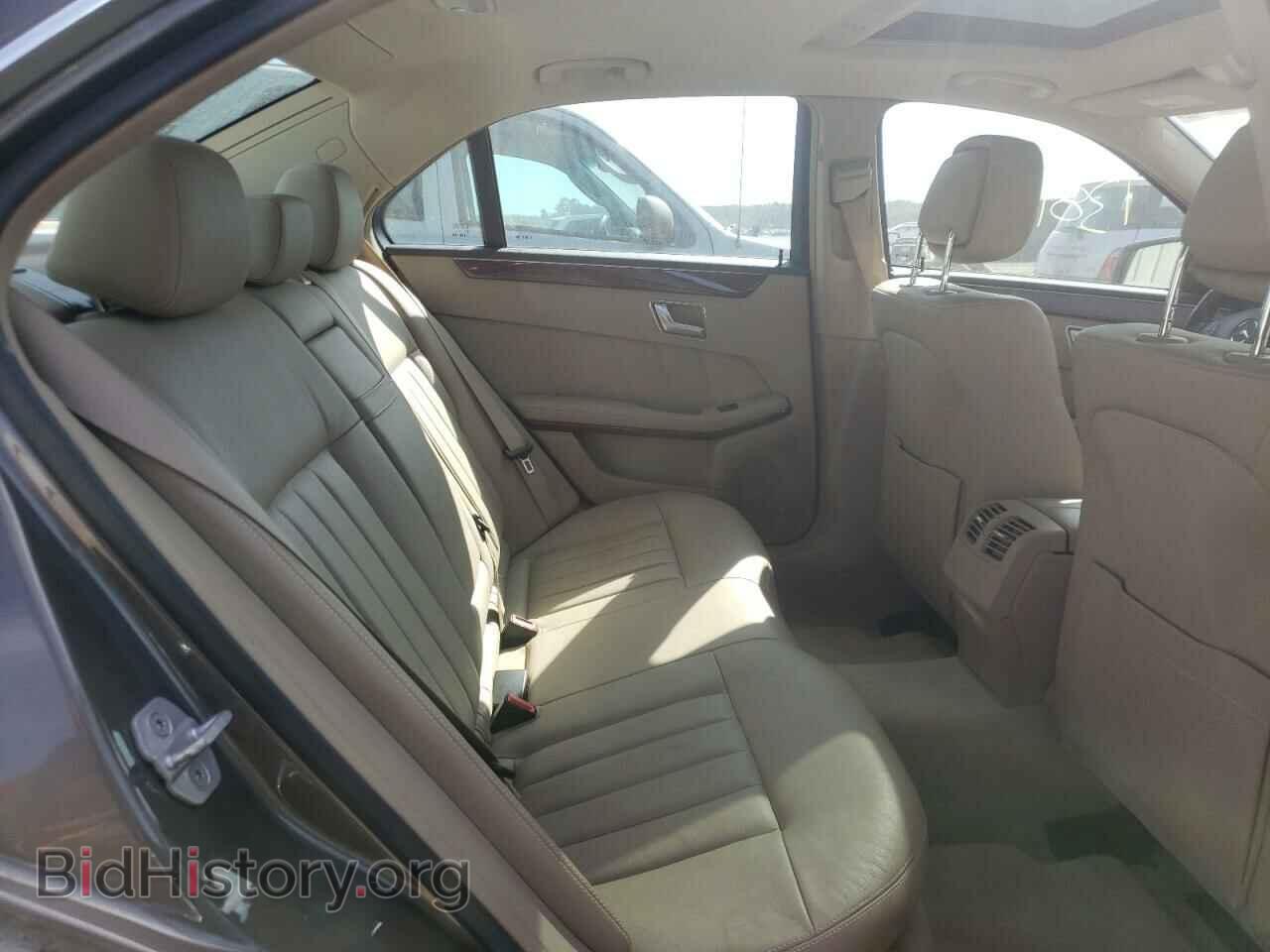 2012 MERCEDES-BENZ E-CLASS - VIN: WDDHF5KB9CA527200 - Фото 6