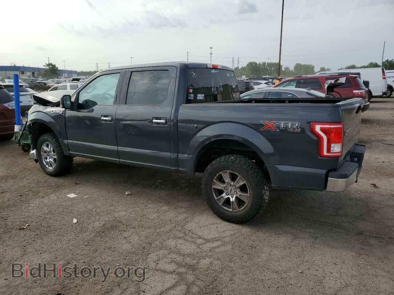 2017 FORD F-150 - VIN: 1FTEW1EF2HFB78735 - Фото 2
